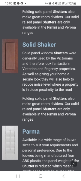 Curtains or shutters?