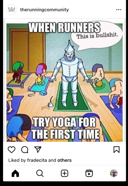 Age related or running related?