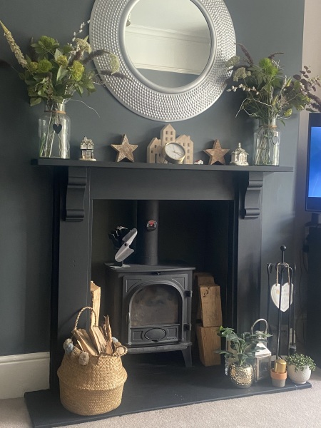 Can we please see pictures of your fireplaces and log burners ?