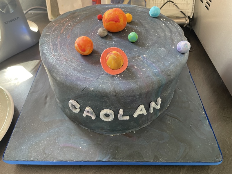 Serving cake and cake jars to take home?