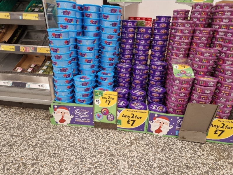 Tin of chocolate cheaper alternatives