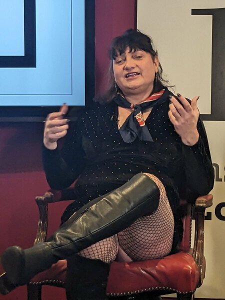 Trans Ideology - a real life debate