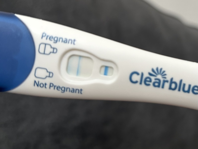 Is this test positive