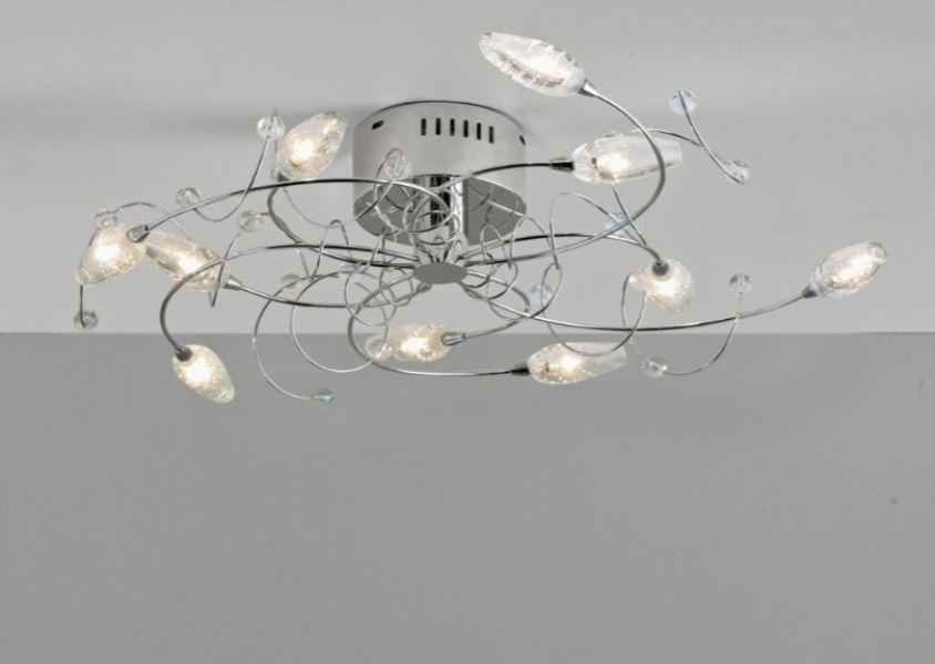 Light fittings or electrics
