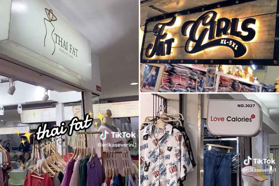 Fat in Thailand