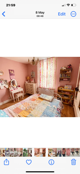 Dusky pink paint! Help! I'm on tester 5 and all are wrong!