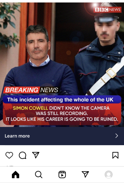 What is all the stuff about Emma Willis on instagram?