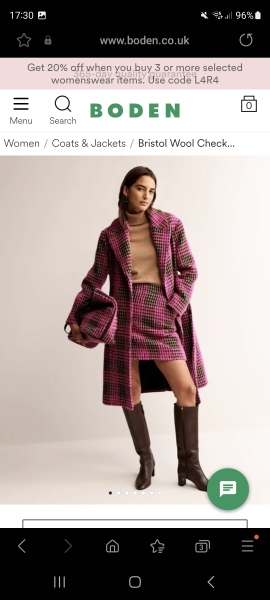 Pick your favourite pieces from Boden's new Autumn collection - £200 voucher to be won