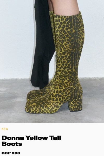 Which shoes / boots with this dress?