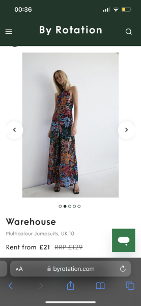 Rock and roll Jumpsuit for wedding