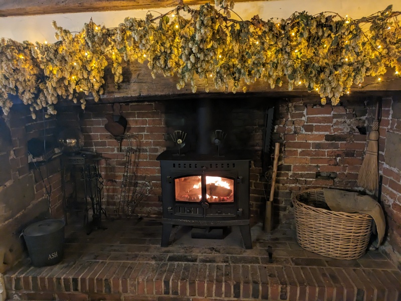 Fireplaces and logburners - have you got yours lighted yet?