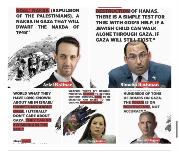 Be ashamed of yourselves