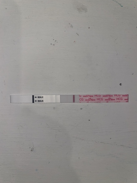 Do you see what I see? A line?
