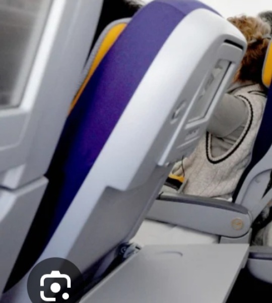 To recline my seat in the airplane tonight ?