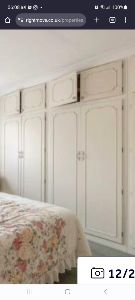 Can I keep these wardrobes