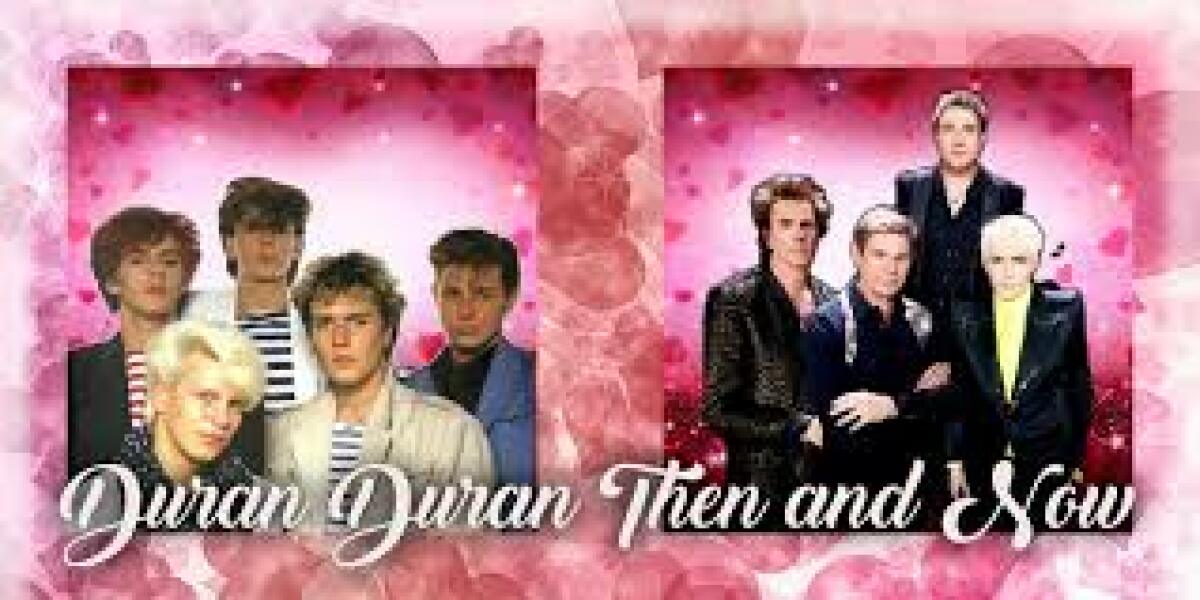 Duran Duran...contractually obliged..?