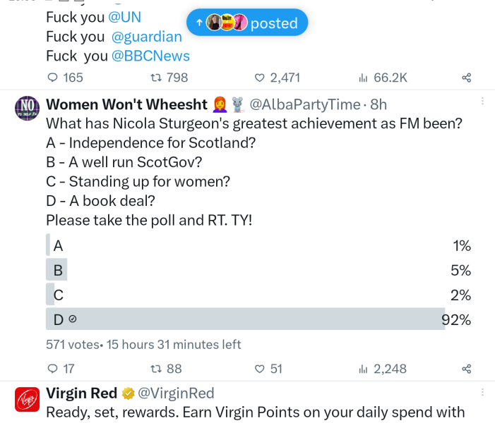 More trouble for sturgeon and co ahead 