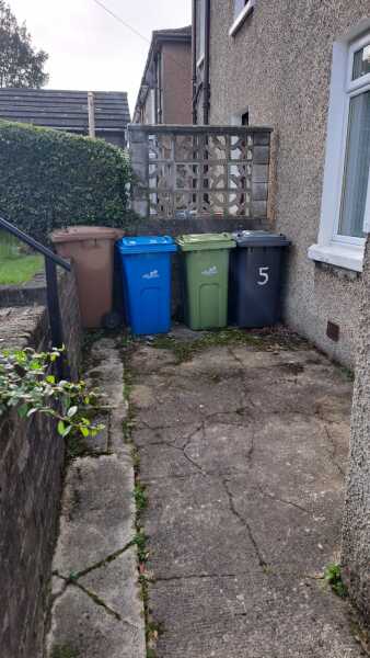 Could this be a flood risk? Pic attached