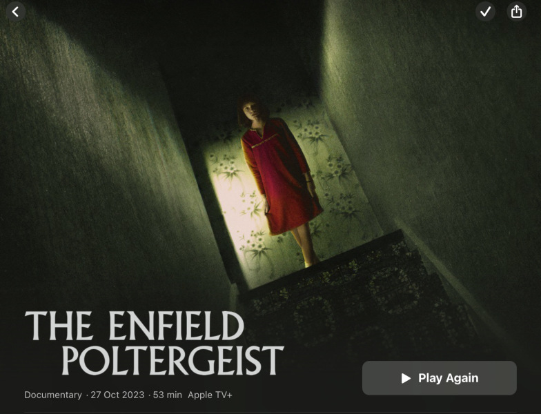 The Enfield poltergeist
