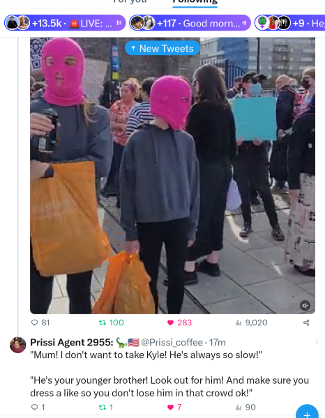 Let Women Speak Liverpool - Sunday 8th October, 1-3pm