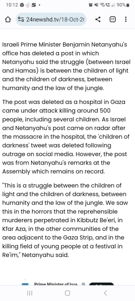 To think it’s turning into genocide in real time