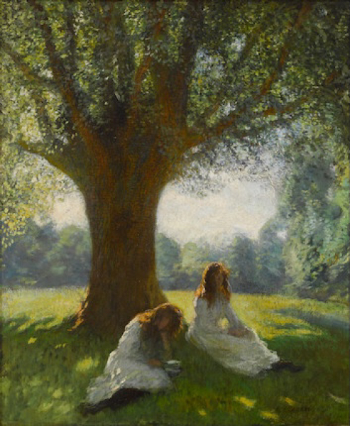 What painting would you enter & explore?