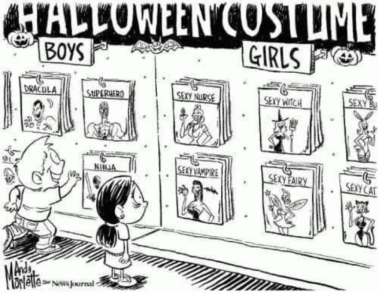 John Lewis ad is sexualising girls
