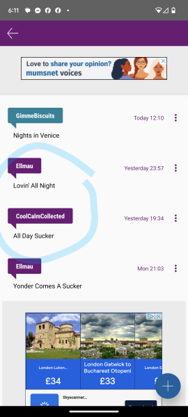 Take 1 word from a song title & Use it another song title 2