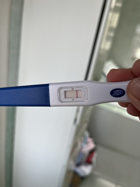 Boots pregnancy test