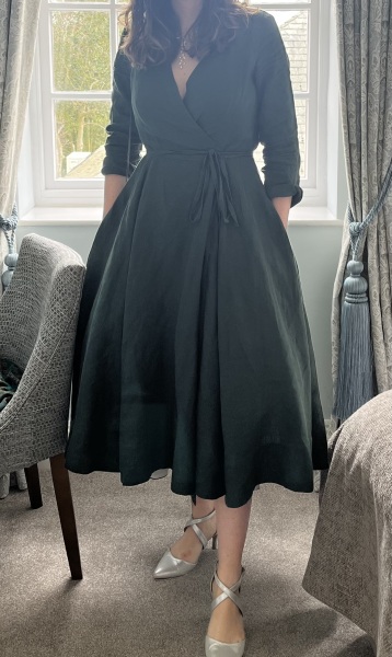 Help finding a dark green dress to elope in