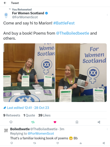 A Mumsnet thread about a book about a Mumsnet thread “Under the Duvet of Darkness” written by the women of Mumsnet THREAD 2