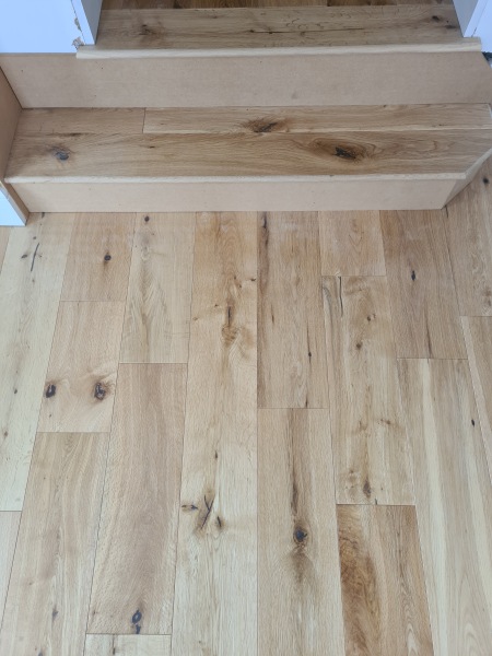 Oak flooring for lounge - give me your experiences