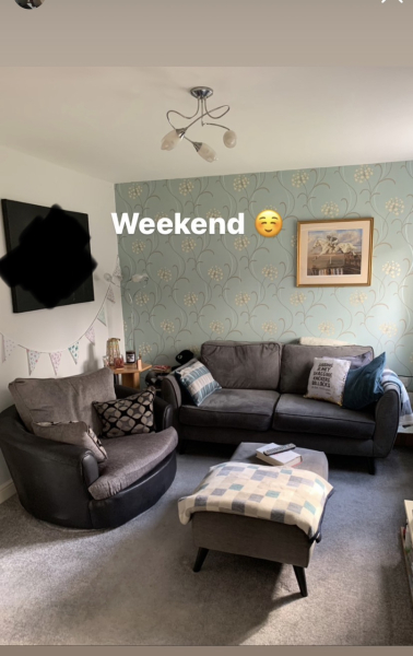 Warm up a North facing lounge (with pics)