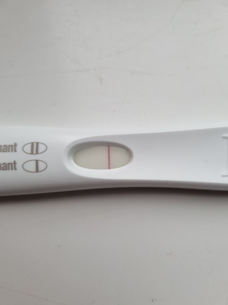 Fresh IVF cycle Negative test at 6dp5dt
