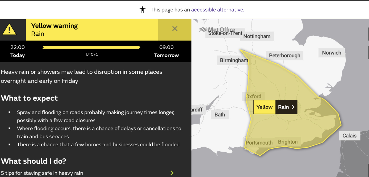 Storm Babet - Extreme rainfall NE Scotland and widely elsewhere*