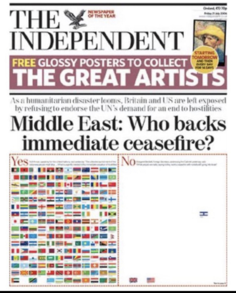 To think it’s turning into genocide in real time part 2