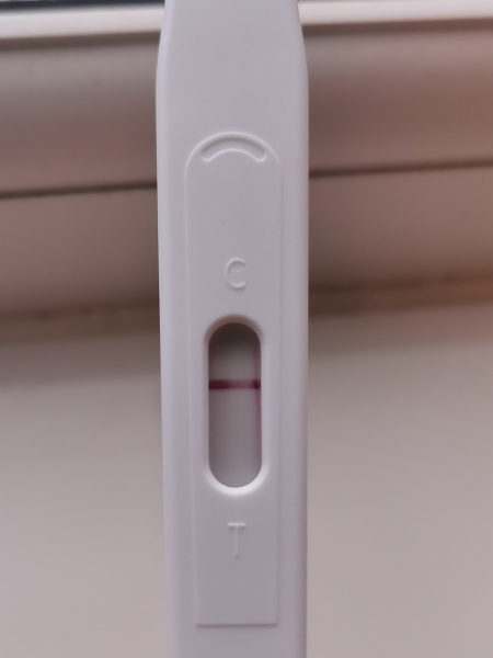 Phantom kicks. So weird. I would swear I was pregnant if...