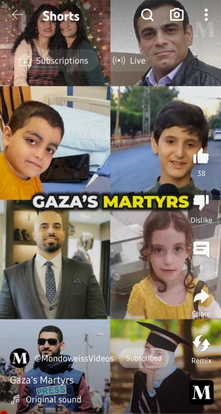 Some Faces and Names Behind the Numbers