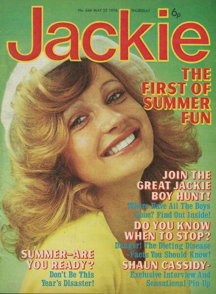To want Jackie magazine to come back - exactly as it was?
