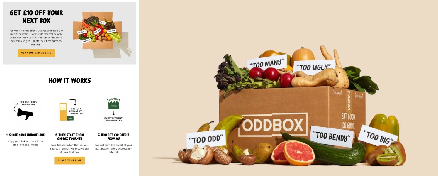 Odd box fight food waste deliciously odd fruit & vegetables for delivery