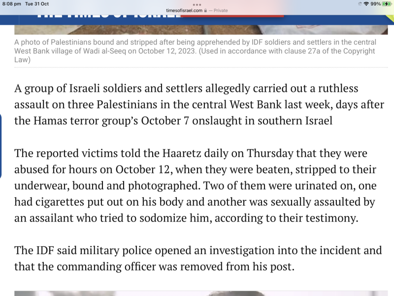 To think it’s turning into genocide in real time part 2