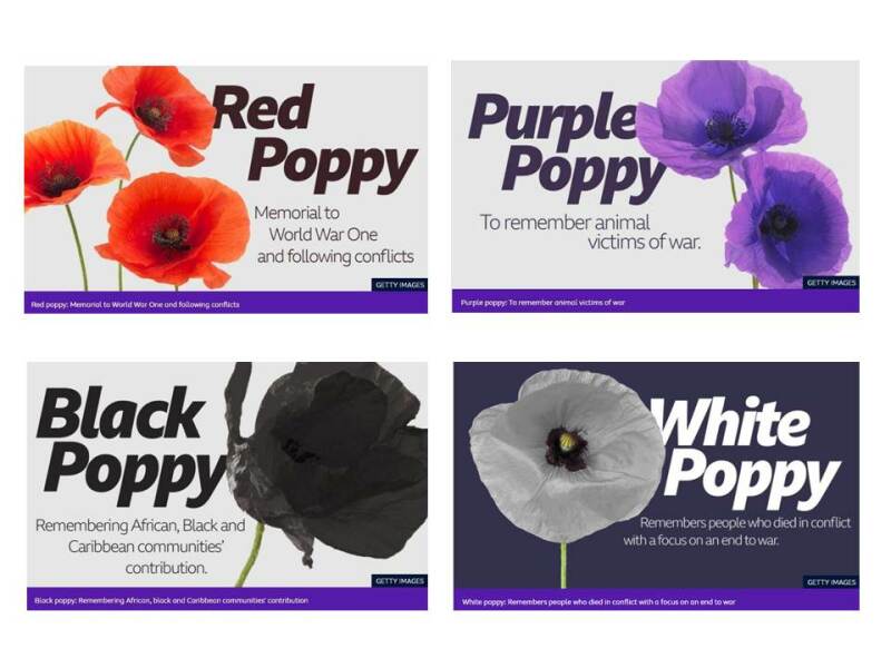 Will you be wearing a poppy?