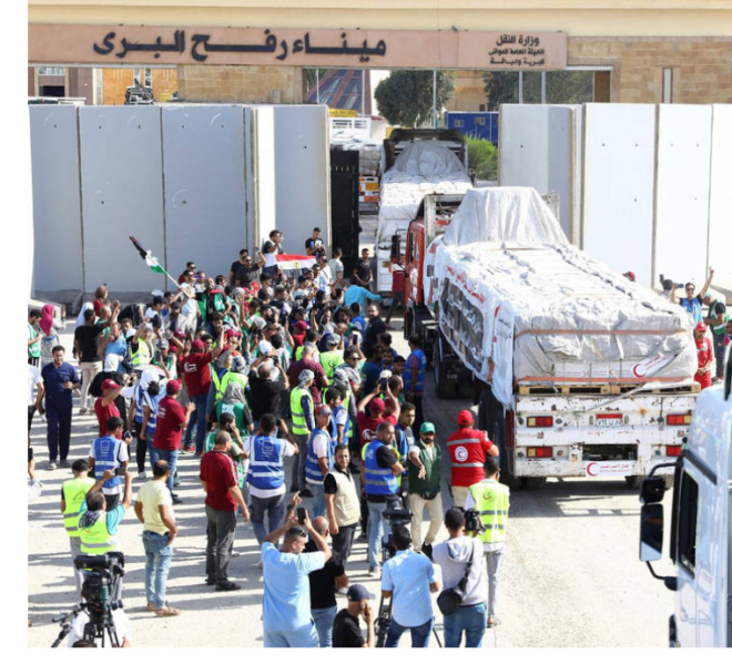 Thread 2 To think Hamas have given Israel the excuse they were looking for?