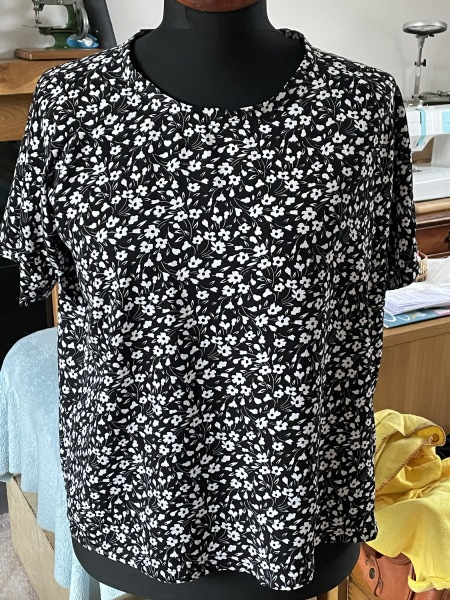 Stitch and bitch thread #8. It’s all starting to unravel