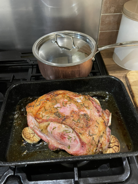 Nigel Slater Christmas Chronicles Annual Read along 2023