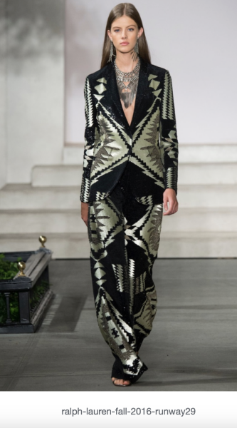 Ethical dilemma re: "Southwestern" patterns