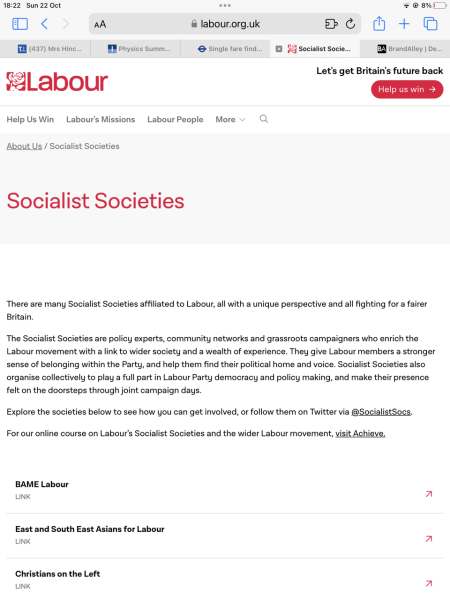 If there was a GE today who would you vote for?