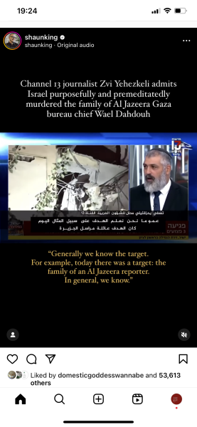 Al Jazeera bureau chief’s family was targeted