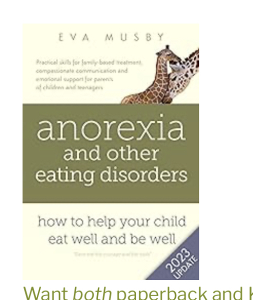 Support thread 10 for parents of young people with an eating disorder