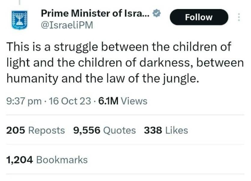 Children of Darkness and Light